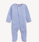 Wisteria Pointelle Magnetic Footie from Anderson Parker