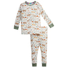 Wonderful Wildlife Modal L/s Pj from Anderson Parker