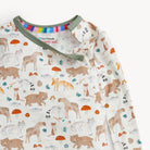 Wonderful Wildlife Modal L/s Pj from Anderson Parker