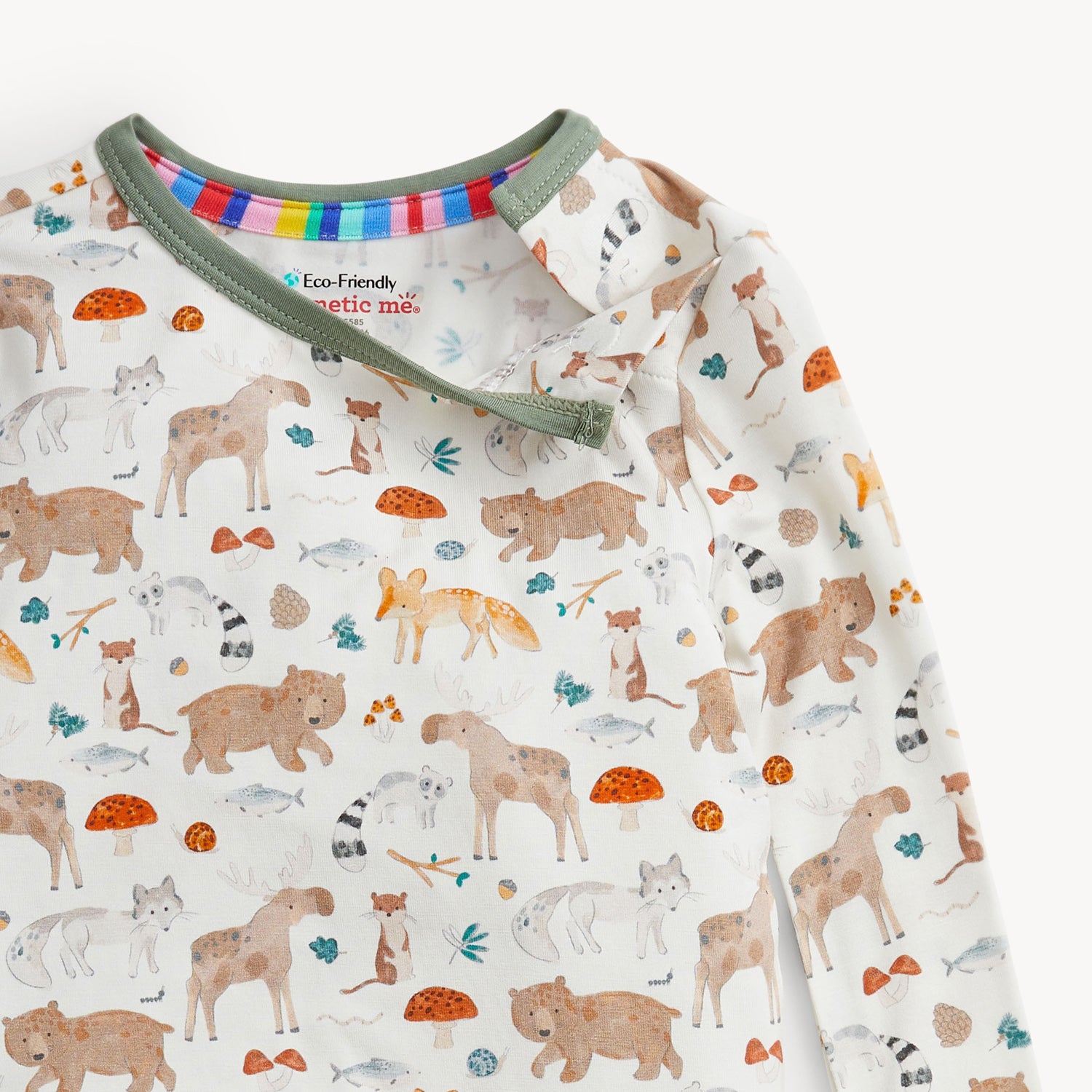 Wonderful Wildlife Modal L/s Pj from Anderson Parker