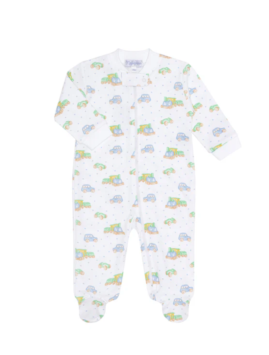 Wooden Toys Zipper Footie from Anderson Parker