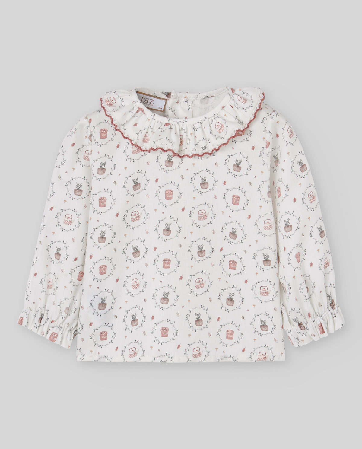 Woven Blouse - Tile from Anderson Parker