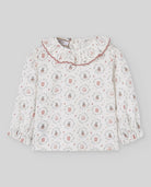 Woven Blouse - Tile from Anderson Parker