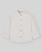Woven Boy Shirt - Cream from Anderson Parker