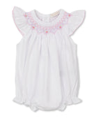 Woven Bubble with Hand Embroidery Smocking from Anderson Parker