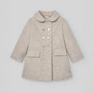 Woven Coat - Light Brown from Anderson Parker
