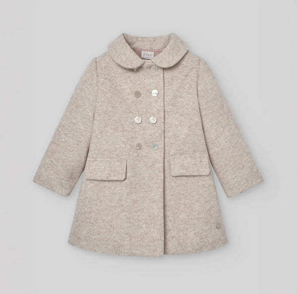 Woven Coat - Light Brown from Anderson Parker