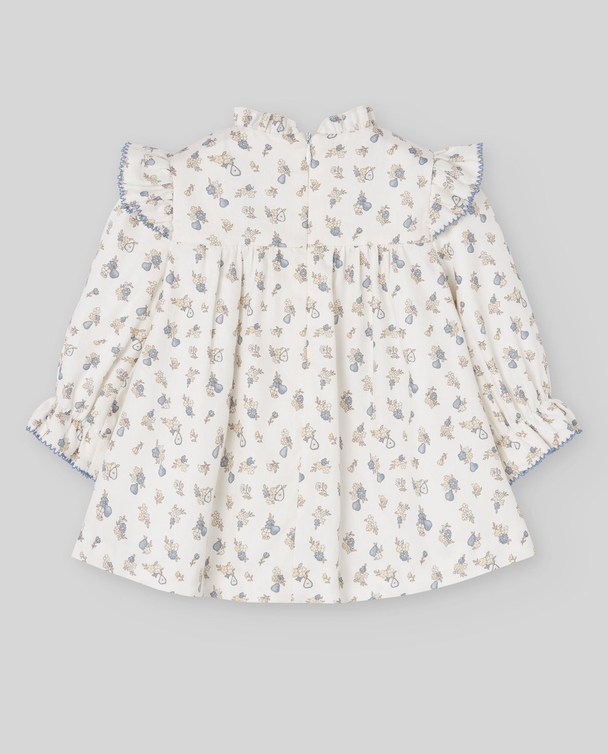 Woven Dress - Sapphire Blue from Anderson Parker