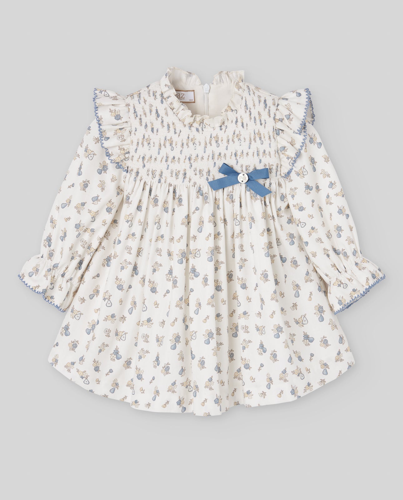 Woven Dress - Sapphire Blue from Anderson Parker
