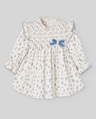 Woven Dress - Sapphire Blue from Anderson Parker
