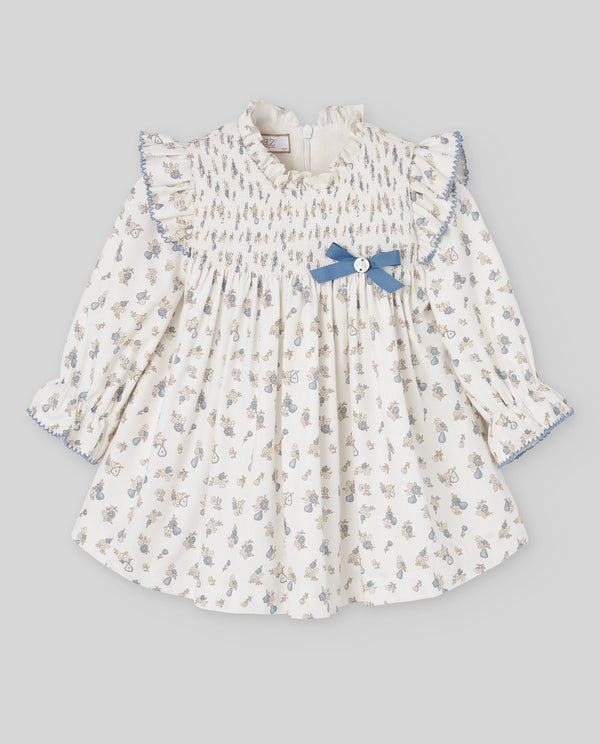 Woven Dress - Sapphire Blue from Anderson Parker