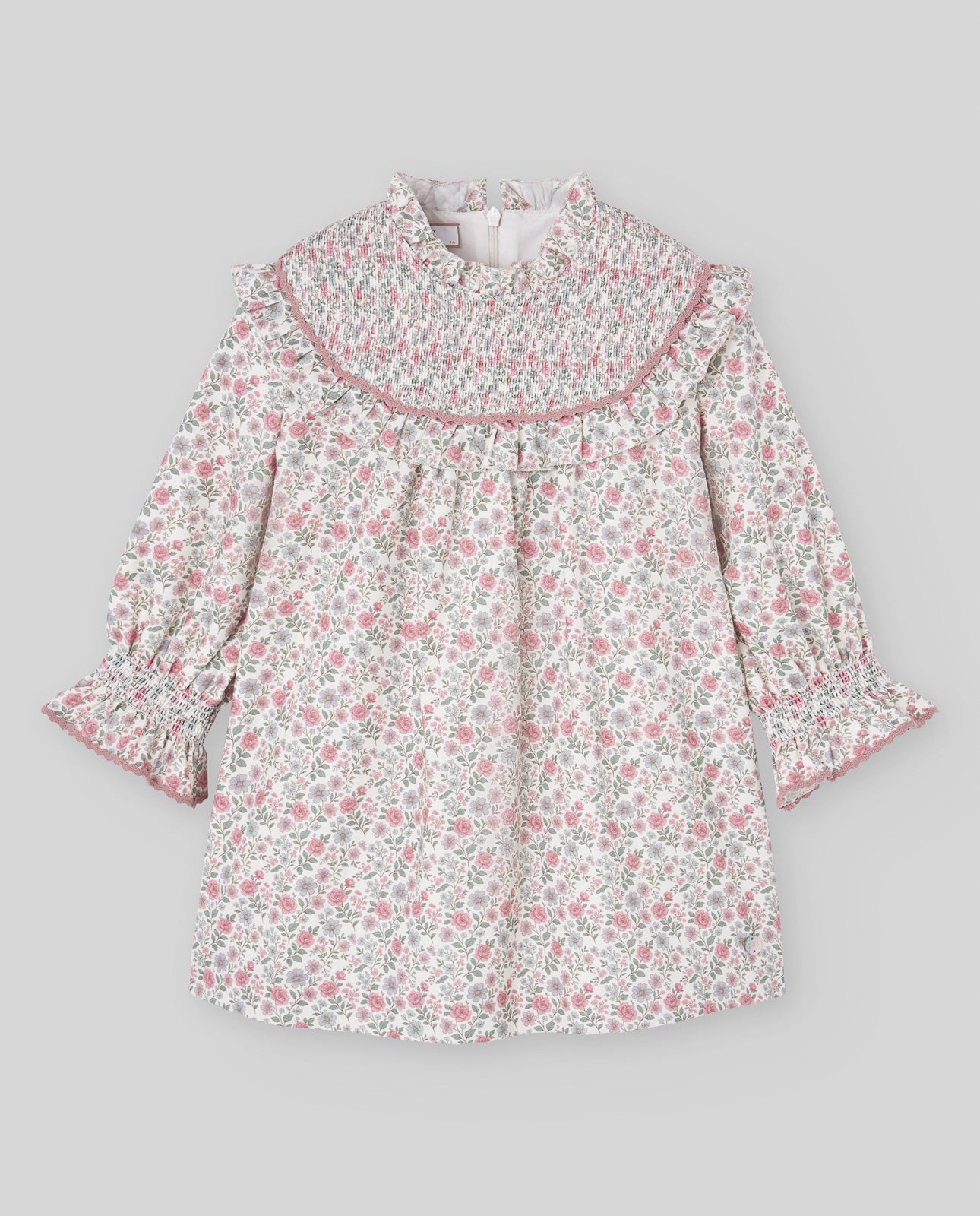 Woven Girl Dress - Mist Pink from Anderson Parker