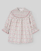 Woven Girl Dress - Mist Pink from Anderson Parker