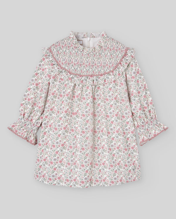 Woven Girl Dress - Mist Pink from Anderson Parker