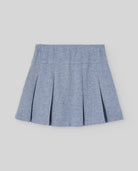 Woven Girl Skirt - Sapphire Blue from Anderson Parker