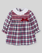 Woven Newborn Dress - Red from Anderson Parker
