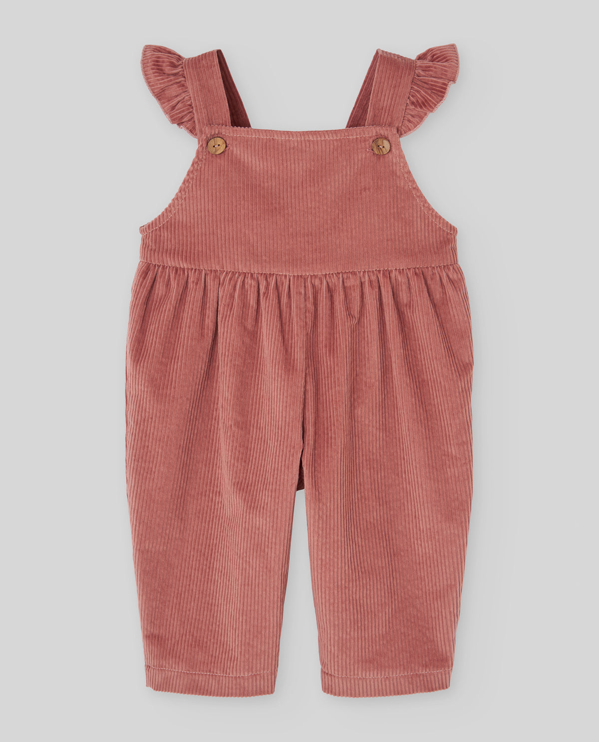 Woven Newborn Overall - Tile from Anderson Parker
