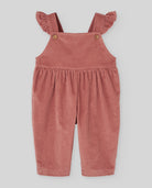 Woven Newborn Overall - Tile from Anderson Parker