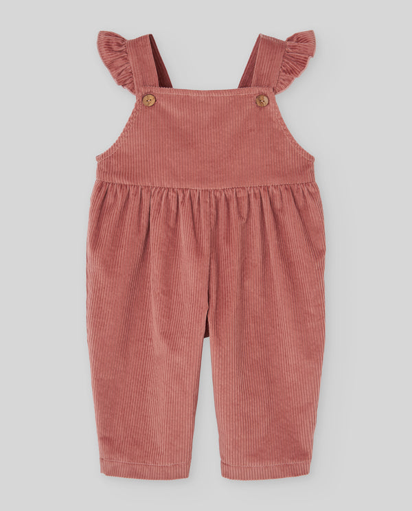 Woven Newborn Overall - Tile from Anderson Parker