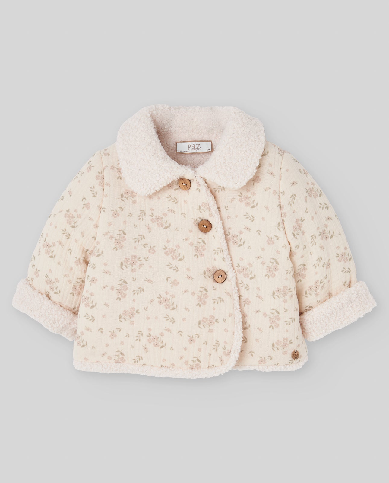 Woven Parka - Mist Pink from Anderson Parker