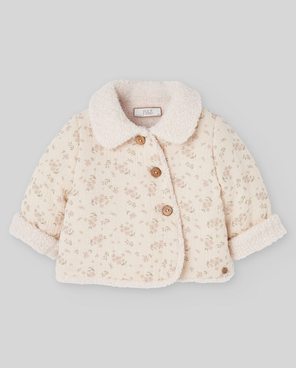 Woven Parka - Mist Pink from Anderson Parker