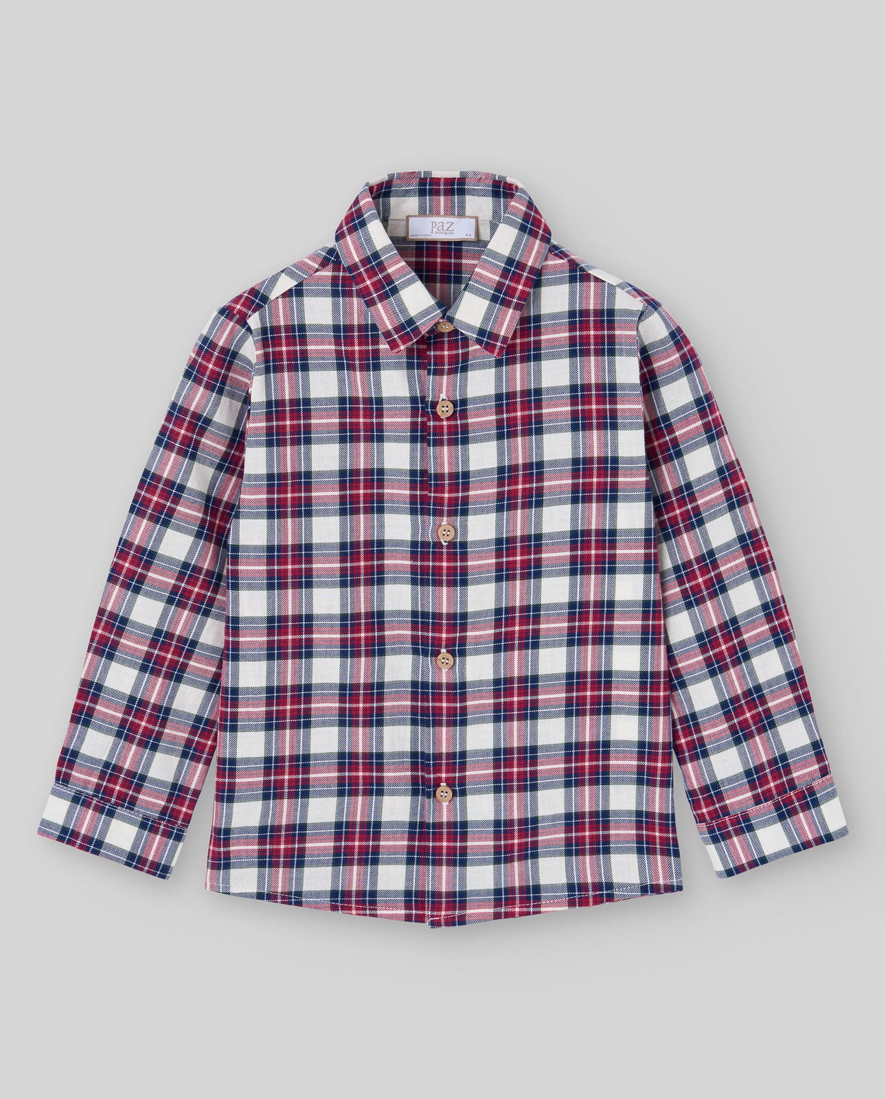 Woven Shirt - Red from Anderson Parker