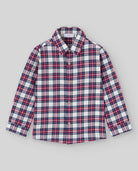 Woven Shirt - Red from Anderson Parker
