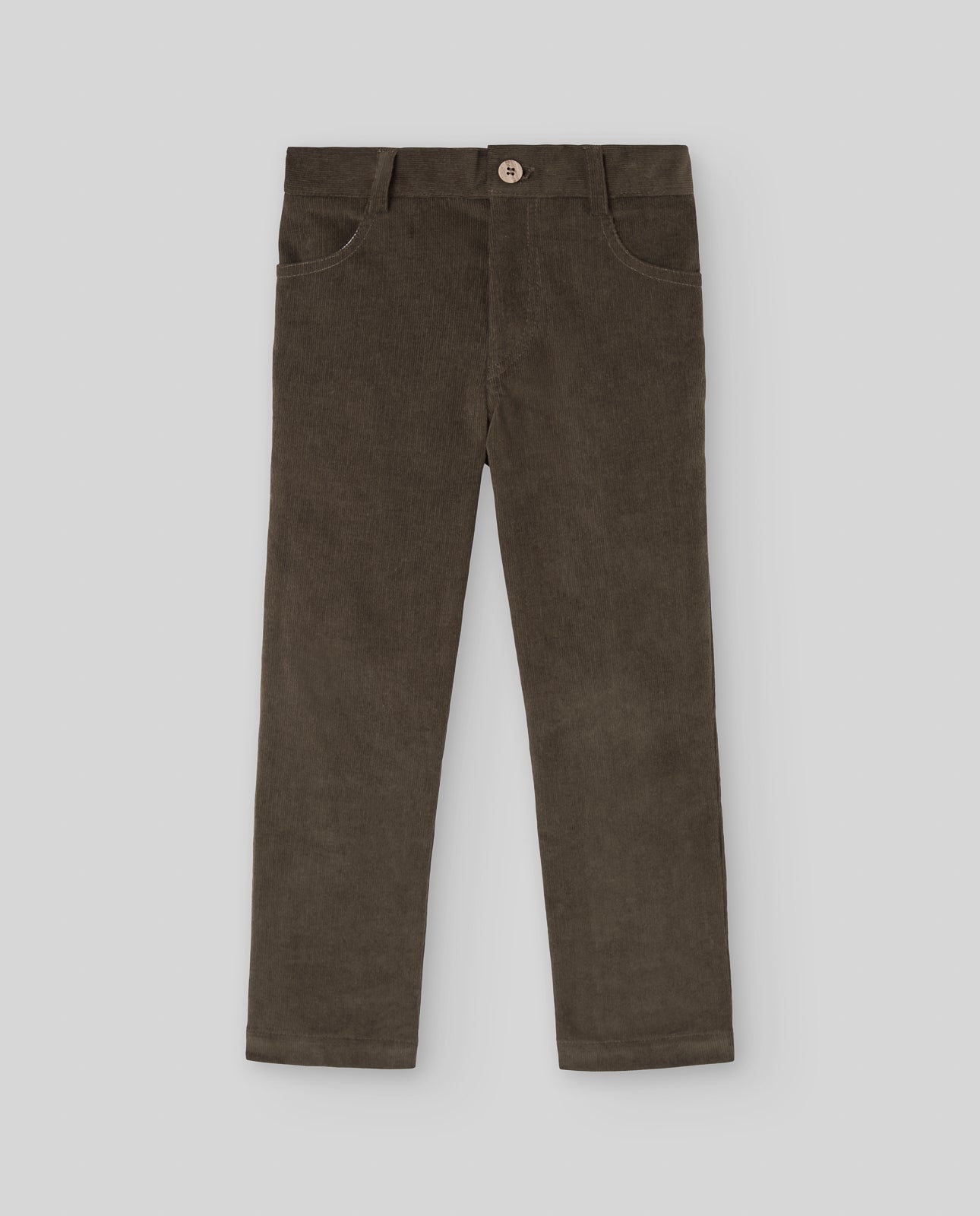 Woven Trouser - Forest Green from Anderson Parker
