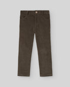 Woven Trouser - Forest Green from Anderson Parker