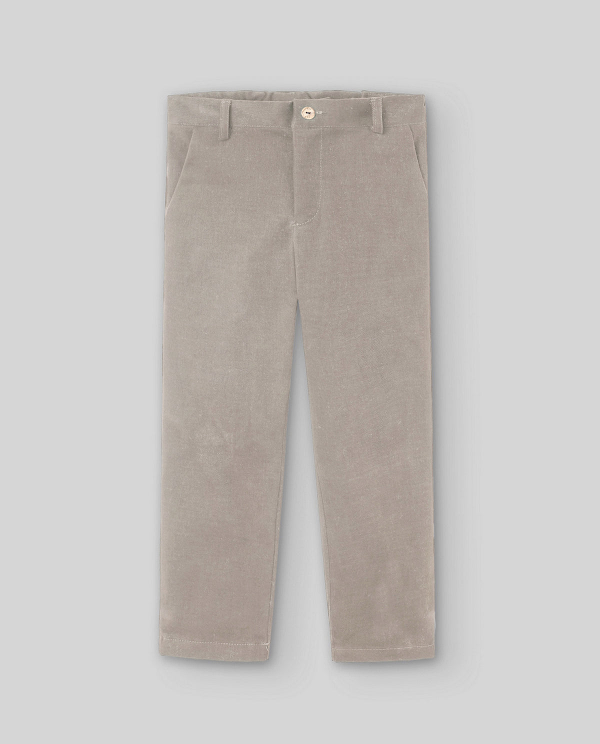 Woven Trouser - Light Brown from Anderson Parker