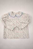 Wreath Floral Blouse & Skirt from Anderson Parker