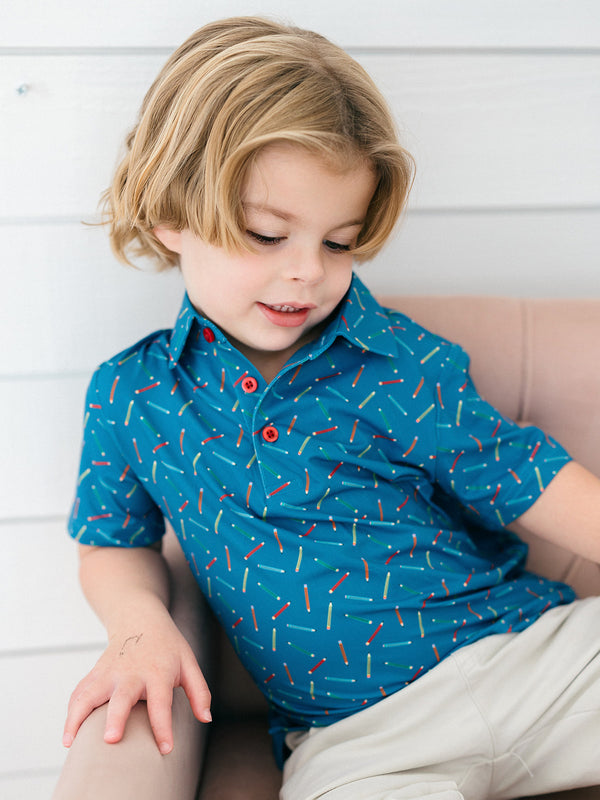 Write On Boys' Polo from Anderson Parker