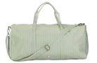 XL Weekender Duffel Bag - Pimlico Stripe Sage from Anderson Parker