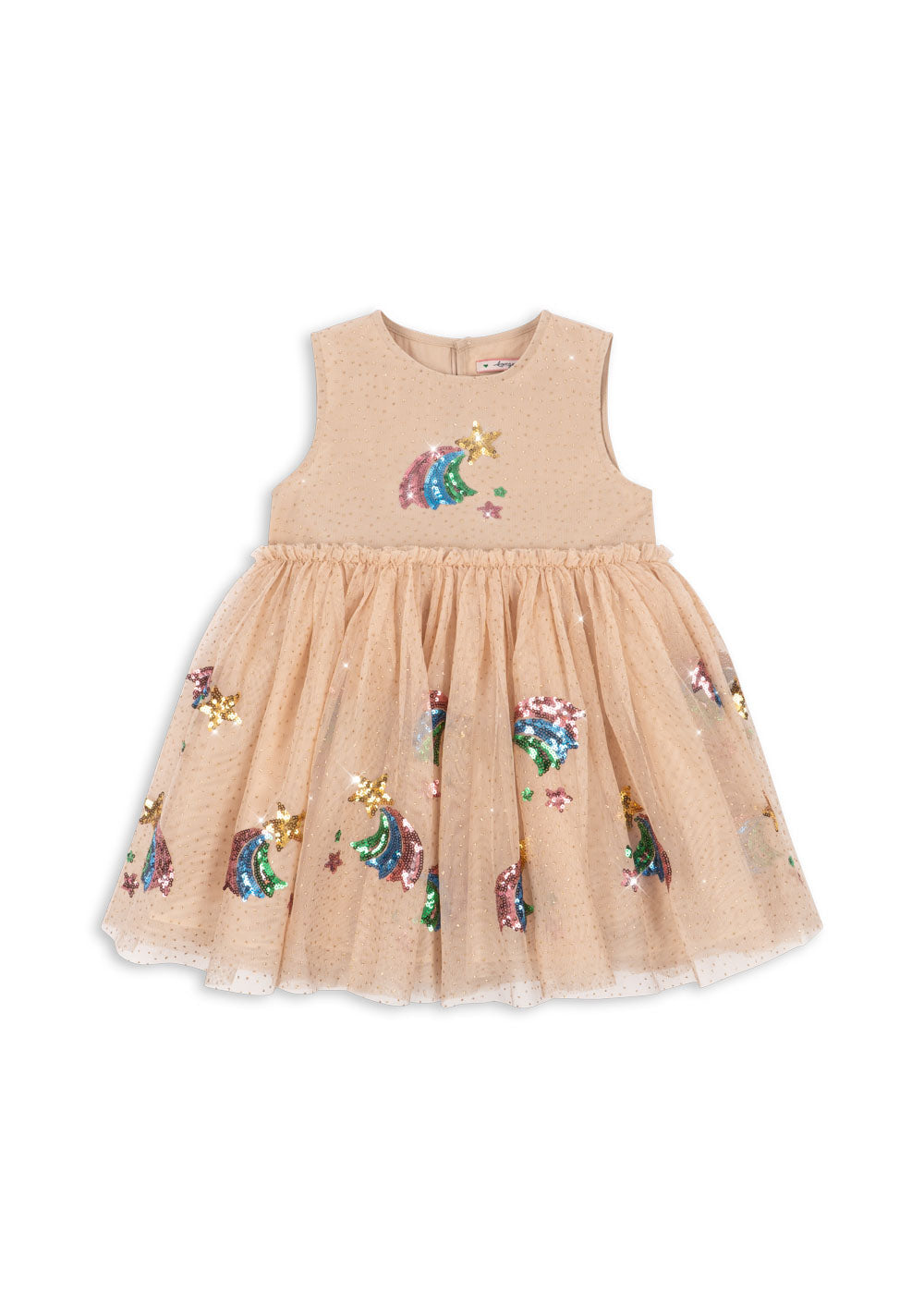 YVONNE DRESS GRS - RAINBOW STAR from Anderson Parker