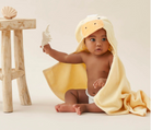 Yellow Duck Hooded Baby Bath Wrap from Anderson Parker