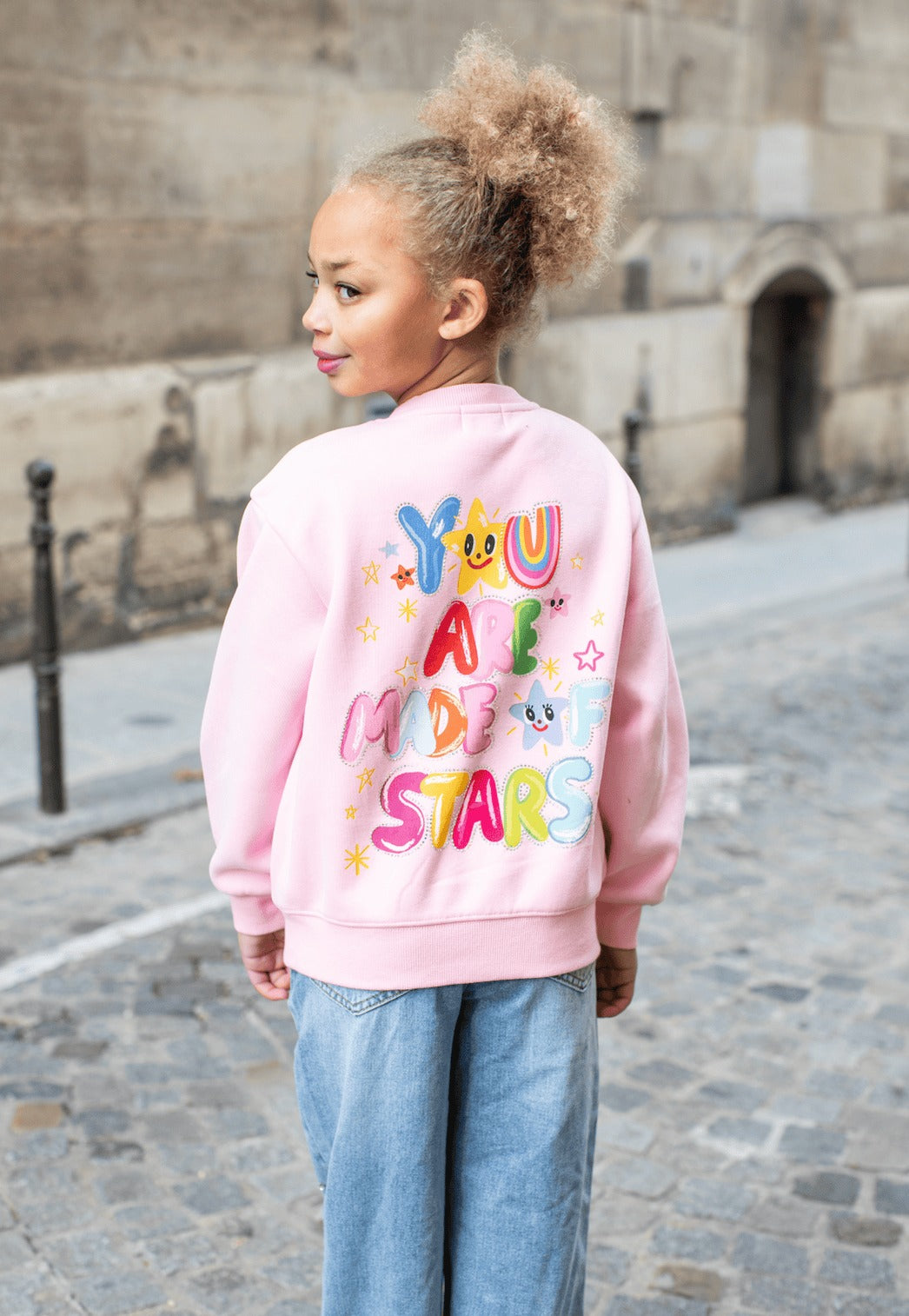 You Are Made Of Stars Sweatshirt from Anderson Parker