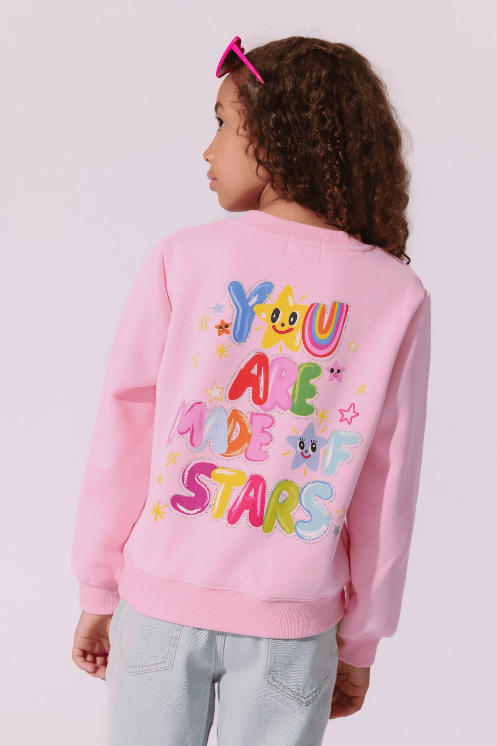You Are Made Of Stars Sweatshirt from Anderson Parker