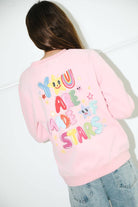 You Are Made Of Stars Sweatshirt from Anderson Parker