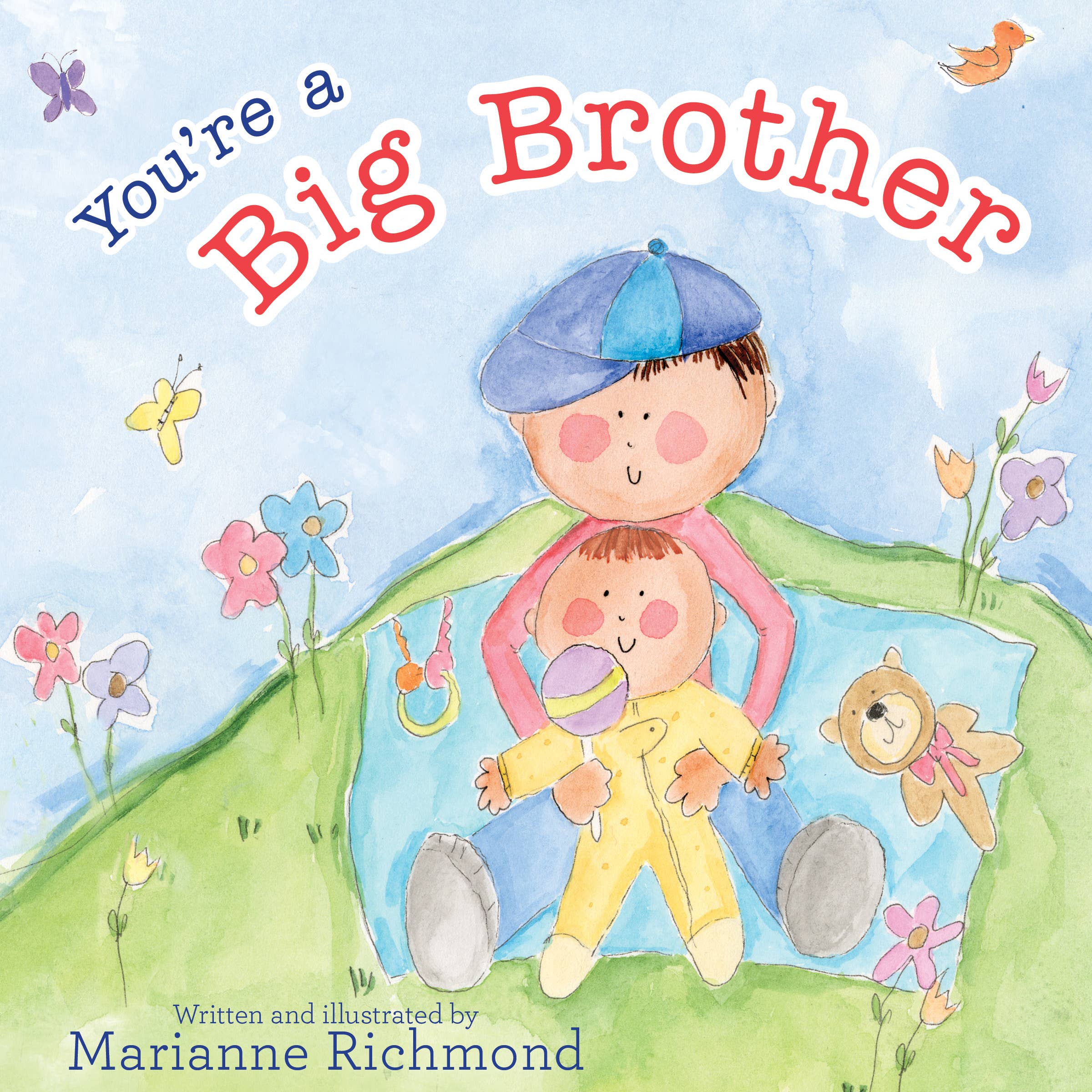 You're a Big Brother (HC) from Anderson Parker