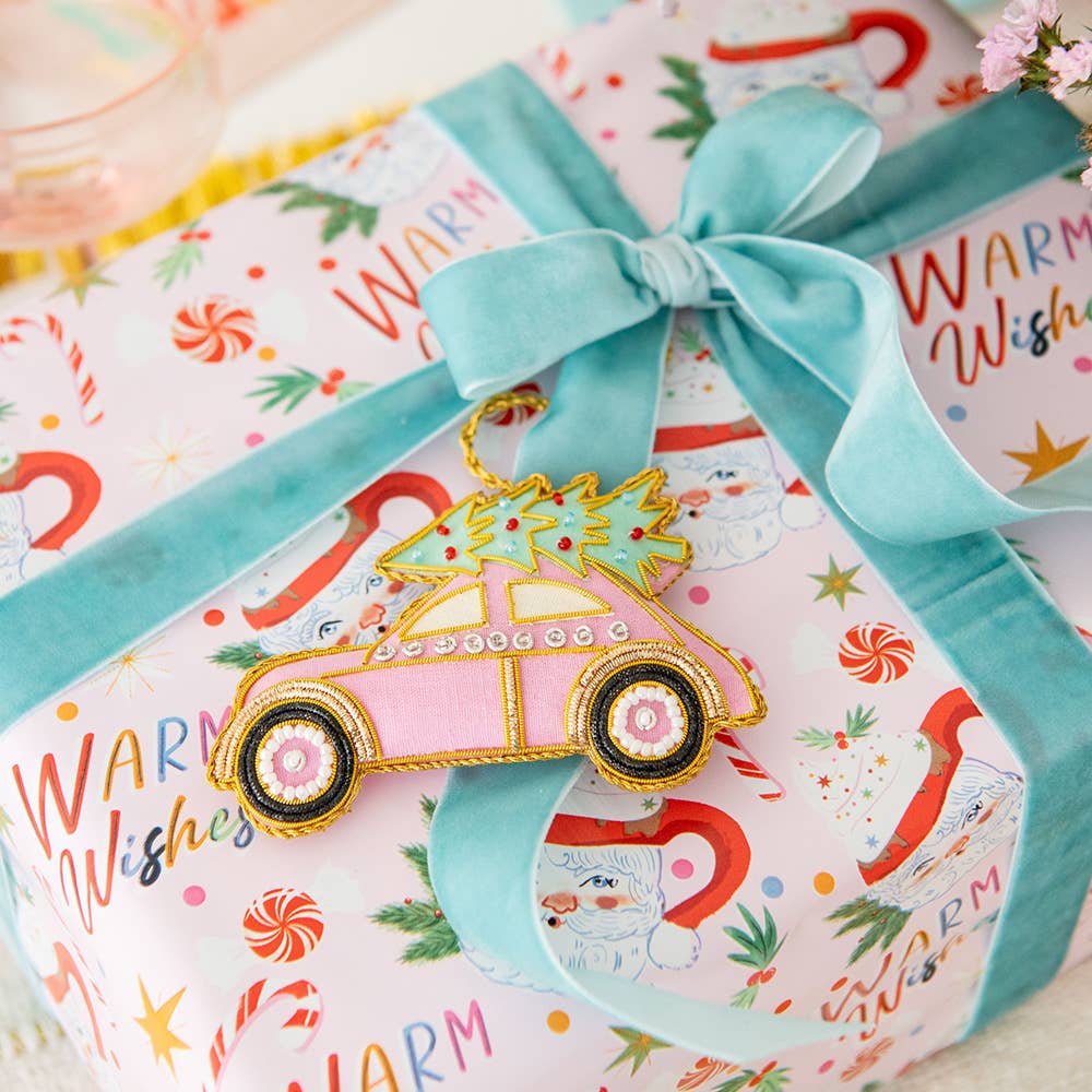 Yuletide Ride Ornament from Anderson Parker