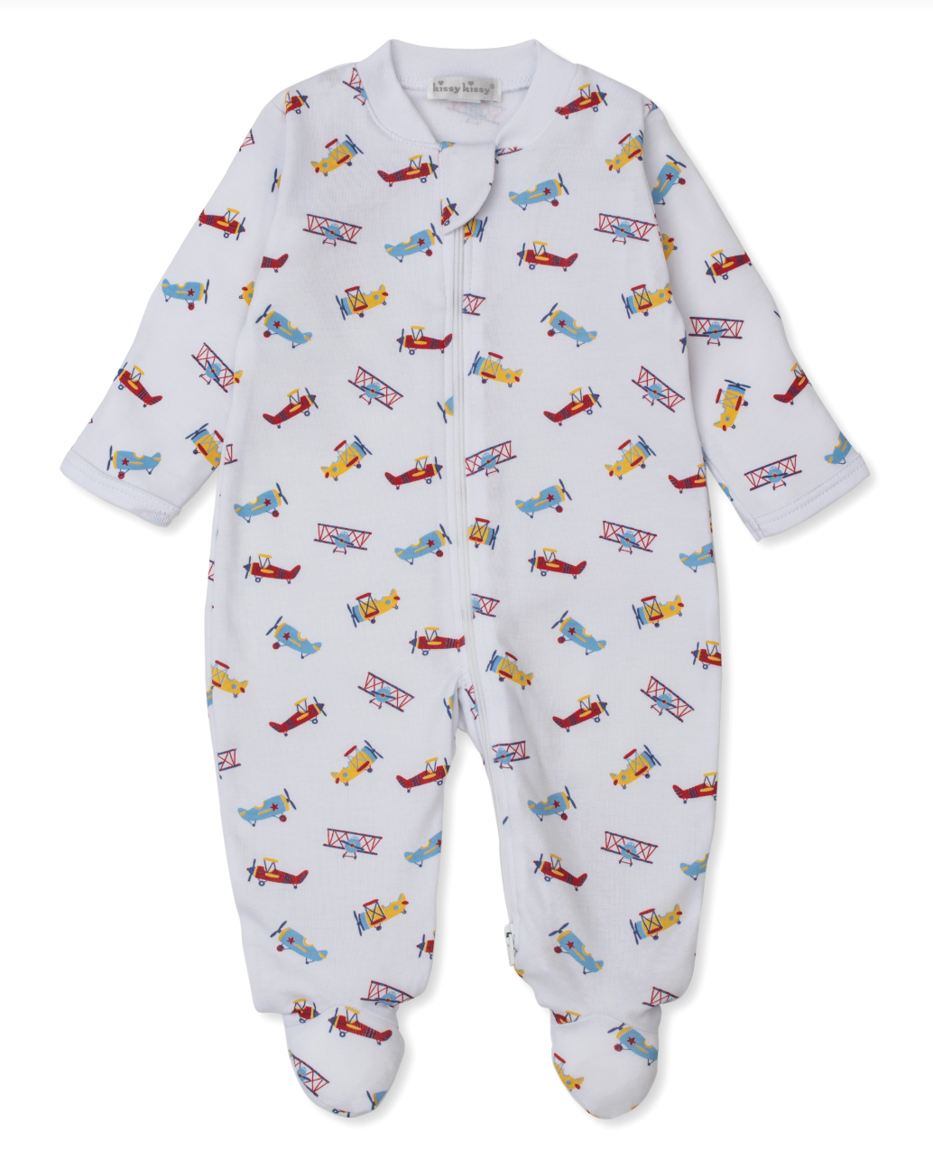 Zip Footie - Let's Fly Away from Anderson Parker