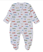 Zipper Footie - Sizzling Speedway from Anderson Parker