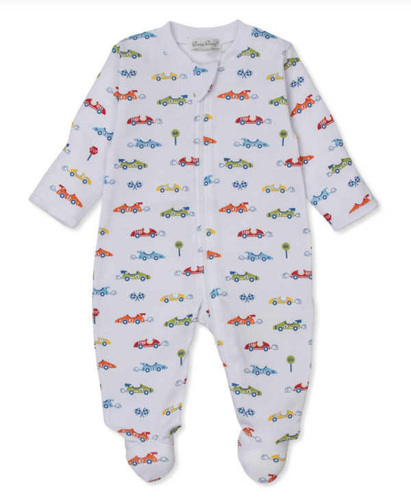 Zipper Footie - Sizzling Speedway from Anderson Parker