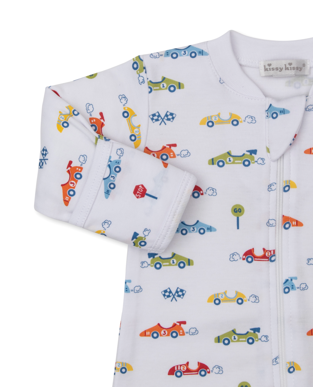Zipper Footie - Sizzling Speedway from Anderson Parker