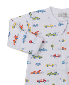 Zipper Footie - Sizzling Speedway from Anderson Parker