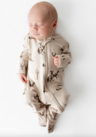 Zippered Footie - Classic Cowboy from Anderson Parker
