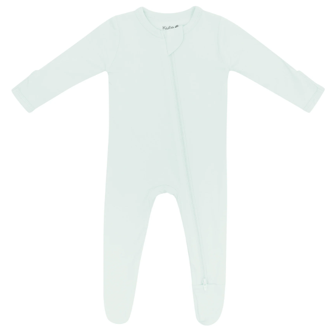 Zippered Footie - Dew from Anderson Parker