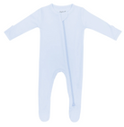 Zippered Footie - Mist from Anderson Parker