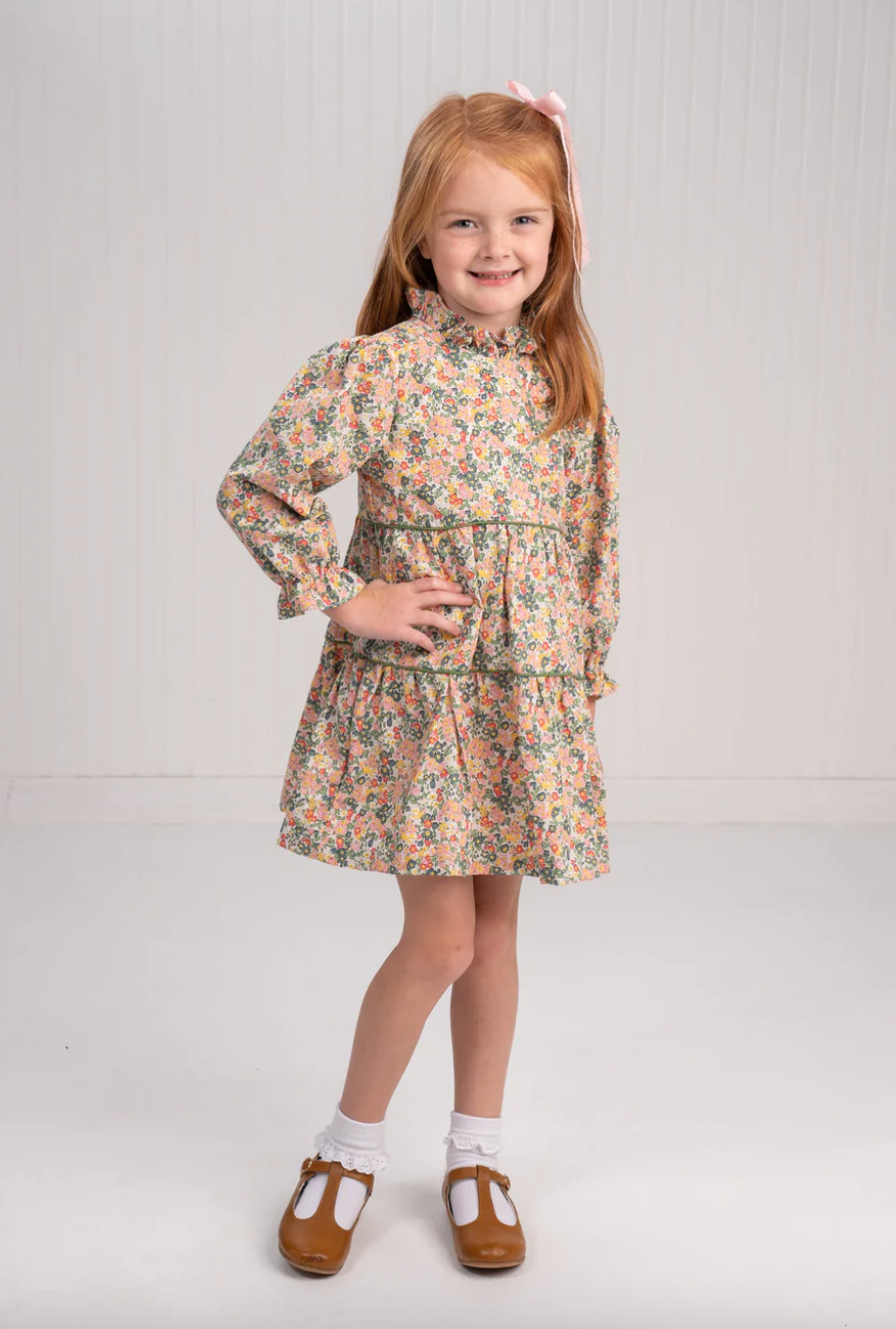 Zoe Highland Floral Dress from Anderson Parker