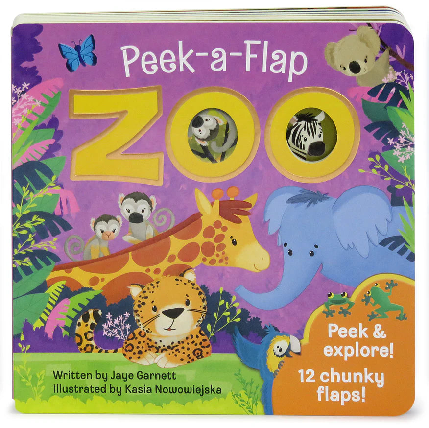 Zoo Peek-a-flap from Anderson Parker